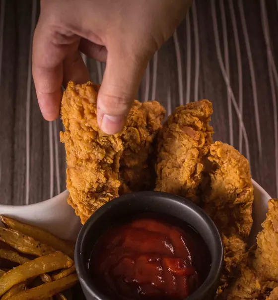 Chicken dipper box