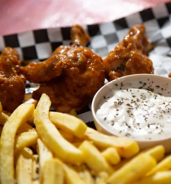 Chicken wing box