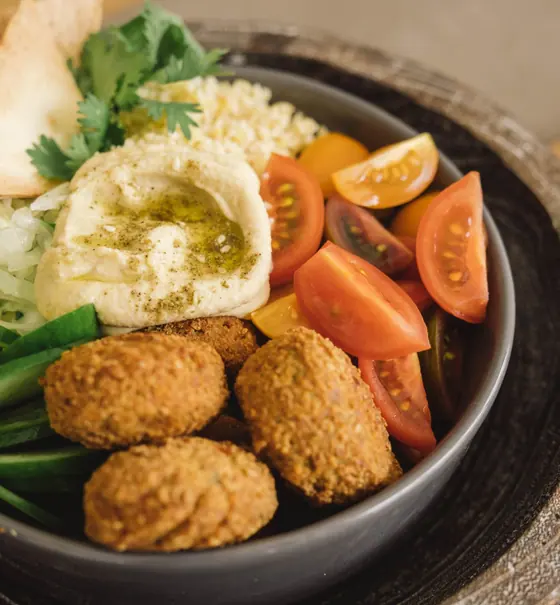 Falafel bowl
