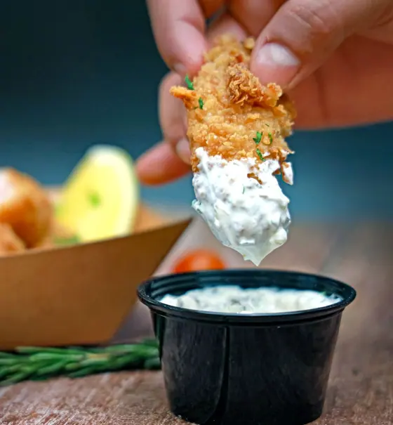 Fish finger box