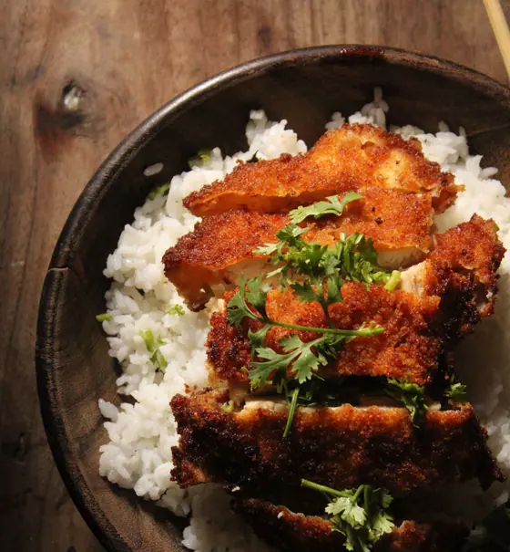 The teriyaki bowl