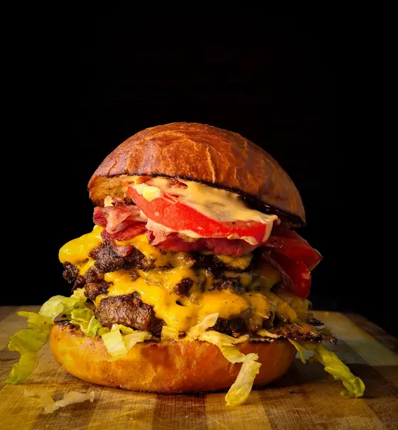 The Kiosk burger