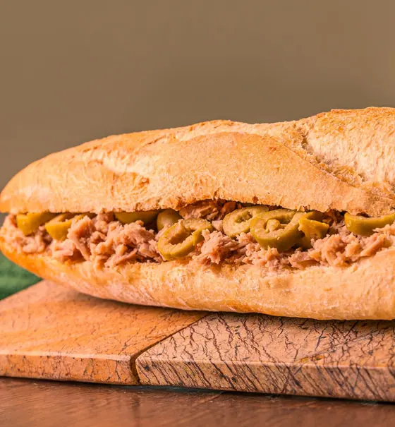 Tuna ciabatta