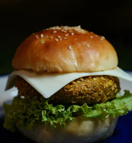 Veggie burger